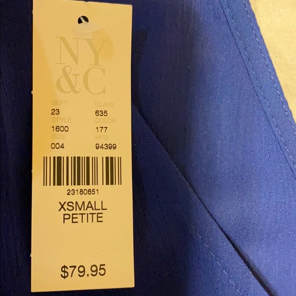 New York and Co. Maxi Dress X-Small Petite - Picture 6 of 6